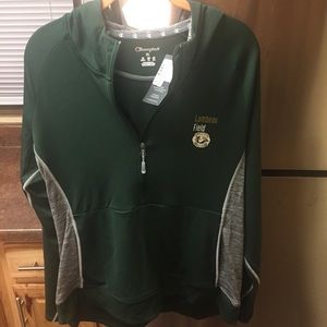 Green Bay Packer/ Lambeau field half zip